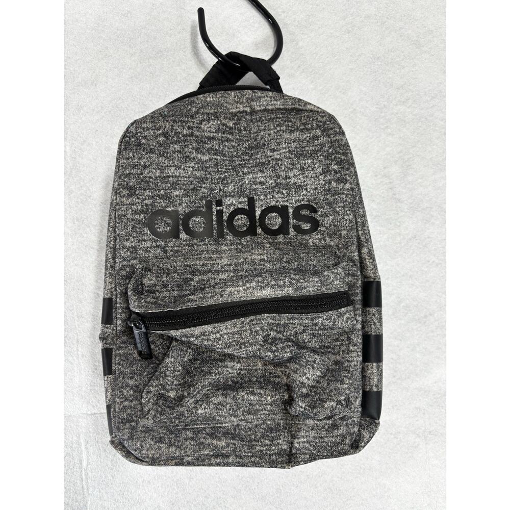 ADIDAS LUNCHBOX Lunch Bag Cooler Black Gray